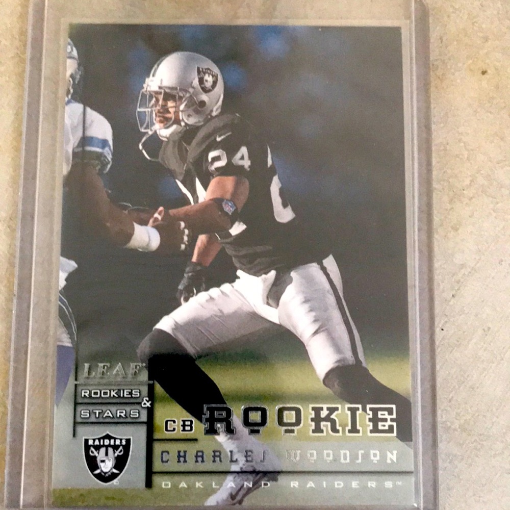 1998 Charles Woodson RC #171